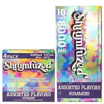 専用　sesamebean&lycheeberry Amazon.com: Shrumfuzed - Proprietary Nootropic Gummy 8000mg